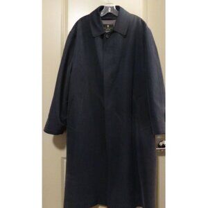 BILL BLASS Black Label Men’s Trench Coat with Removable Warm Lining